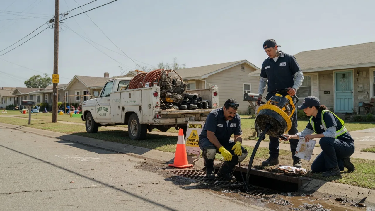 Drain Cleaning in Grand Chenier, LA near me